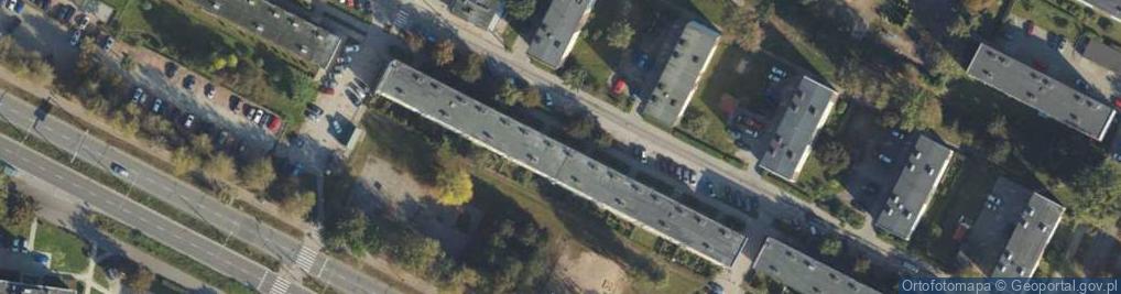 Zdjęcie satelitarne Taksówka Osobowa nr 1079