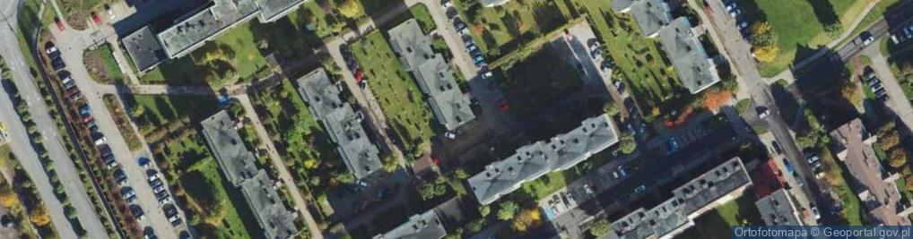 Zdjęcie satelitarne Taksówka Osobowa nr 107