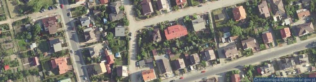 Zdjęcie satelitarne Taksówka Osobowa nr 10