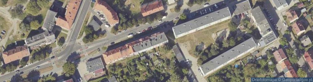 Zdjęcie satelitarne Taksówka Osobowa nr 10