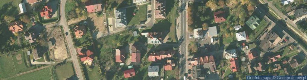 Zdjęcie satelitarne Taksówka Osobowa nr 111