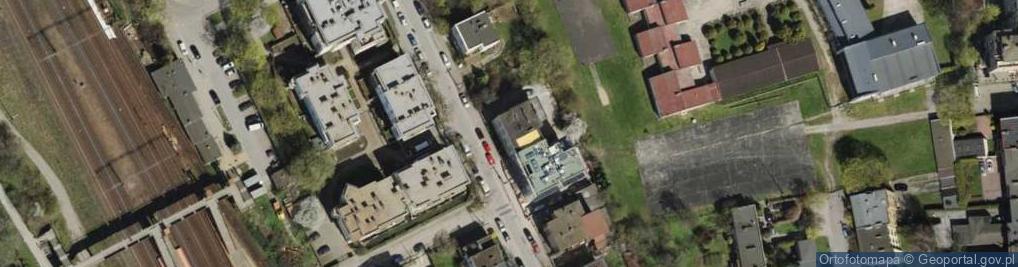 Zdjęcie satelitarne Taksówka Osobowa nr 1133