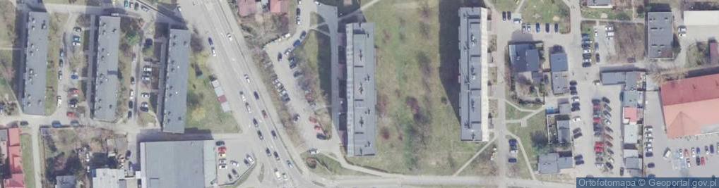 Zdjęcie satelitarne Taksówka Osobowa nr 115
