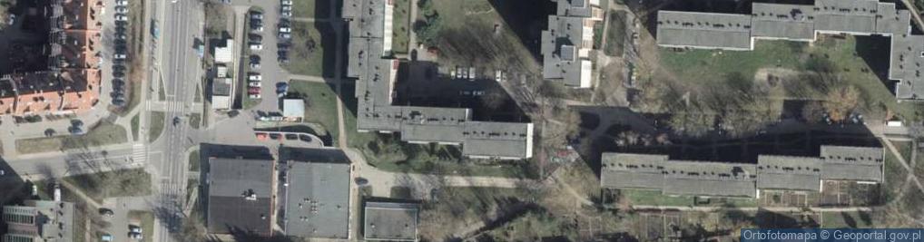 Zdjęcie satelitarne Taksówka Osobowa nr 1186