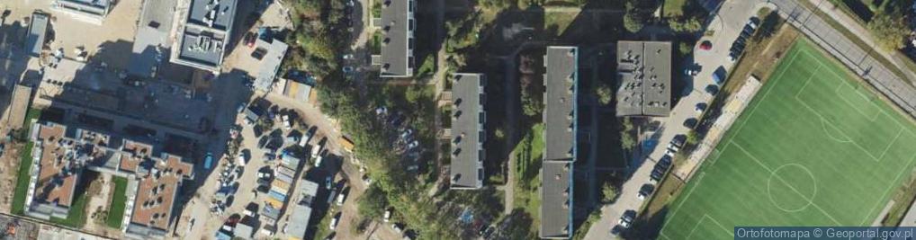 Zdjęcie satelitarne Taksówka Osobowa nr 1203