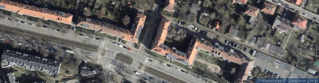 Zdjęcie satelitarne Taksówka Osobowa nr 1208