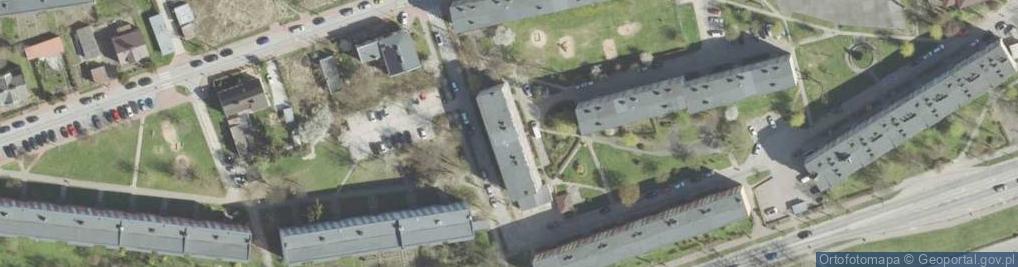 Zdjęcie satelitarne Taksówka Osobowa nr 12