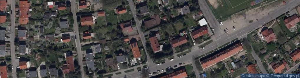Zdjęcie satelitarne Taksówka Osobowa nr 130 Józef Żmigrodzki