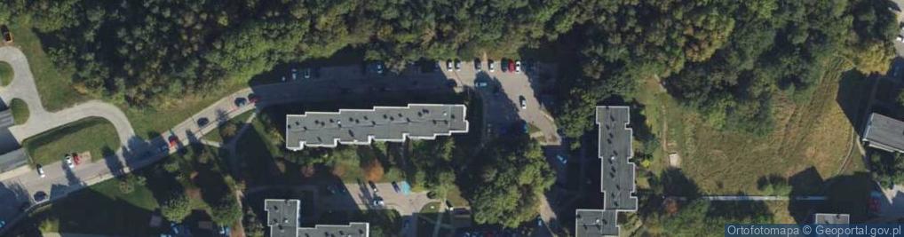 Zdjęcie satelitarne Taksówka Osobowa nr 1325