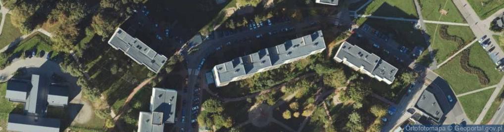 Zdjęcie satelitarne Taksówka Osobowa nr 1386