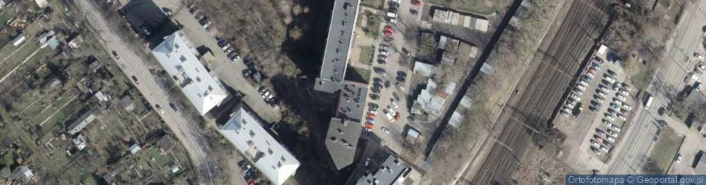 Zdjęcie satelitarne Taksówka Osobowa nr 1386