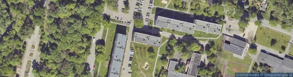 Zdjęcie satelitarne Taksówka Osobowa nr 141