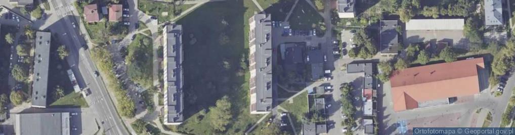 Zdjęcie satelitarne Taksówka Osobowa nr 145