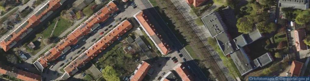 Zdjęcie satelitarne Taksówka Osobowa nr 147