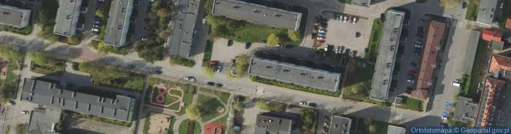Zdjęcie satelitarne Taksówka Osobowa nr 14