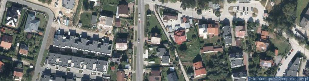 Zdjęcie satelitarne Taksówka Osobowa nr 1510