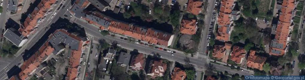 Zdjęcie satelitarne Taksówka Osobowa nr 153 Strumecki Józef