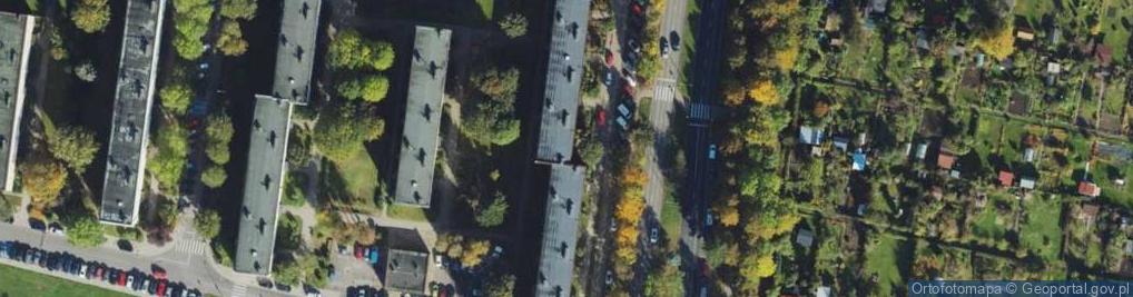 Zdjęcie satelitarne Taksówka Osobowa nr 155