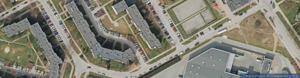 Zdjęcie satelitarne Taksówka Osobowa nr 159