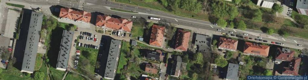 Zdjęcie satelitarne Taksówka Osobowa nr 171