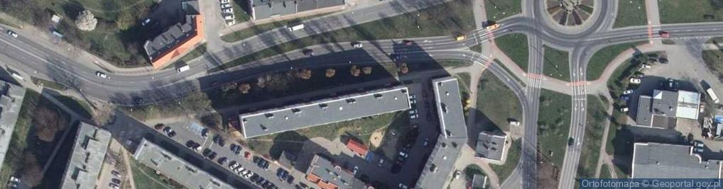 Zdjęcie satelitarne Taksówka Osobowa nr 176