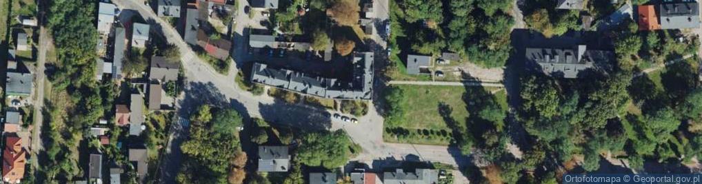 Zdjęcie satelitarne Taksówka Osobowa nr 17