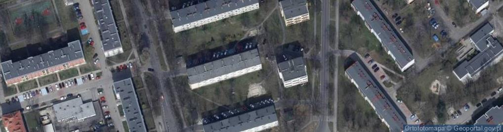 Zdjęcie satelitarne Taksówka Osobowa nr 19
