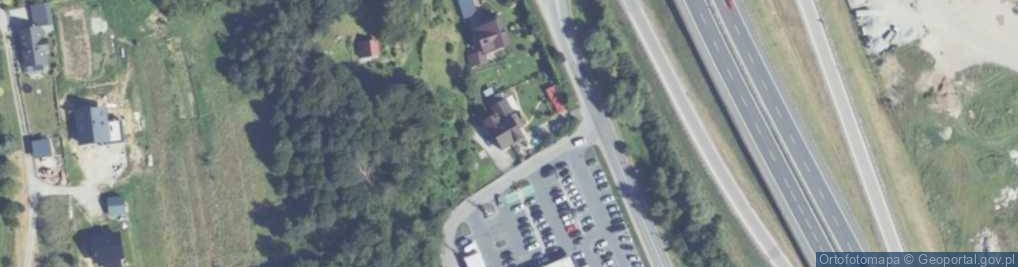 Zdjęcie satelitarne Taksówka Osobowa nr 1