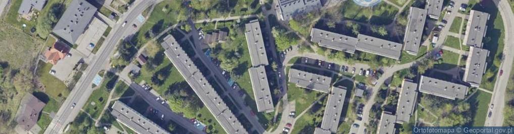 Zdjęcie satelitarne Taksówka Osobowa nr 1