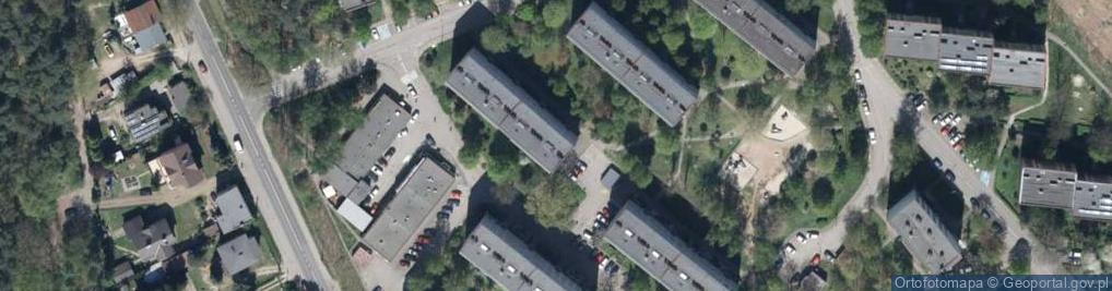 Zdjęcie satelitarne Taksówka Osobowa nr 204