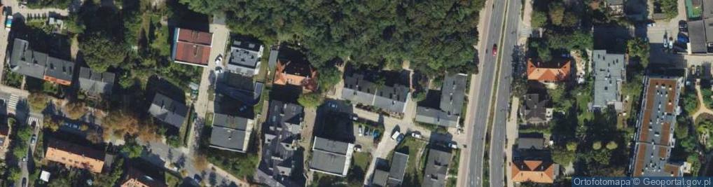 Zdjęcie satelitarne Taksówka Osobowa nr 209 Sopot