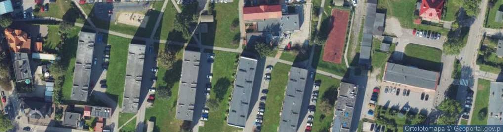 Zdjęcie satelitarne Taksówka Osobowa nr 20