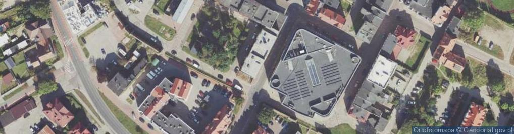 Zdjęcie satelitarne Taksówka Osobowa nr 20