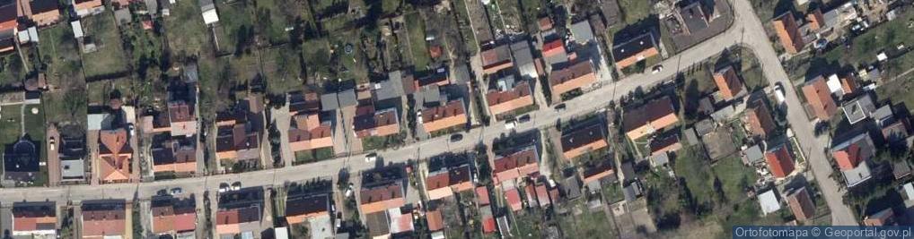Zdjęcie satelitarne Taksówka Osobowa nr 21 Zdzisław Żydałowicz