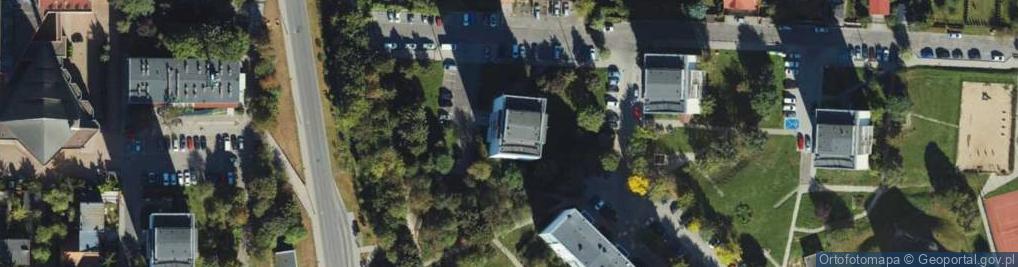 Zdjęcie satelitarne Taksówka Osobowa nr 216