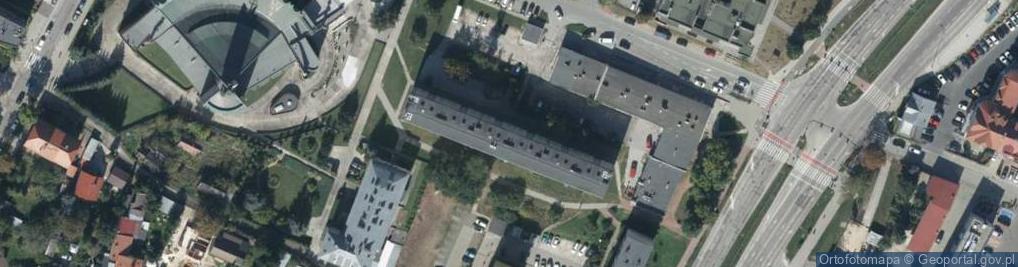 Zdjęcie satelitarne Taksówka Osobowa nr 219