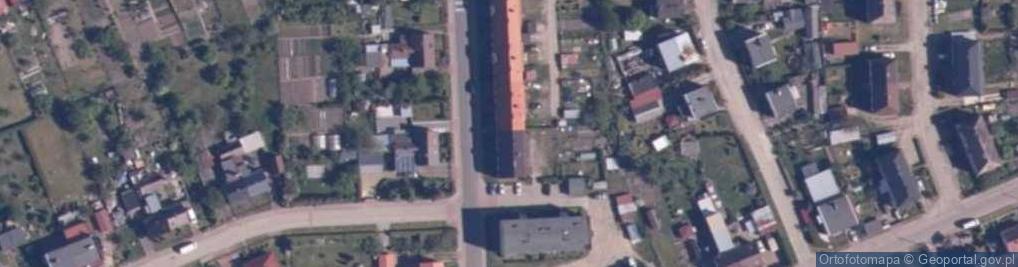 Zdjęcie satelitarne Taksówka Osobowa nr 21