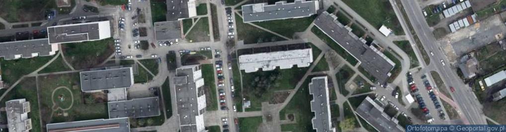 Zdjęcie satelitarne Taksówka Osobowa nr 228
