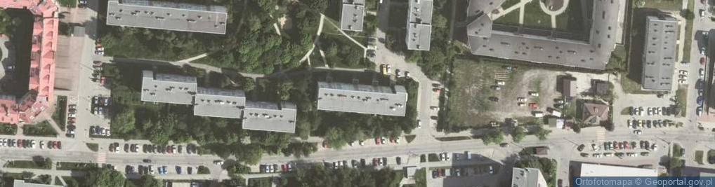 Zdjęcie satelitarne Taksówka Osobowa nr 2349