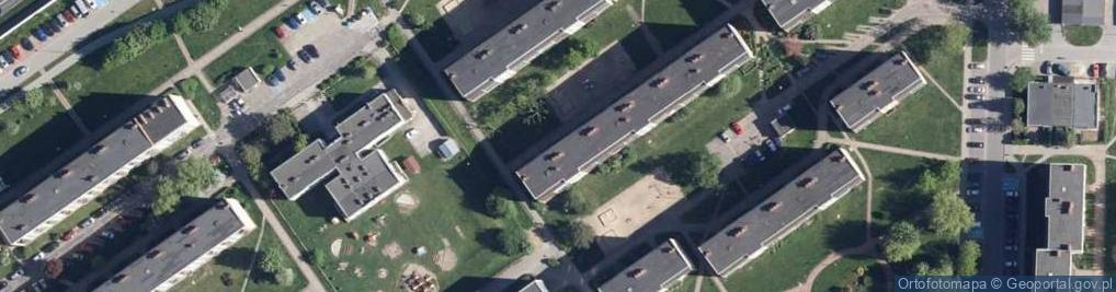 Zdjęcie satelitarne Taksówka Osobowa nr 254
