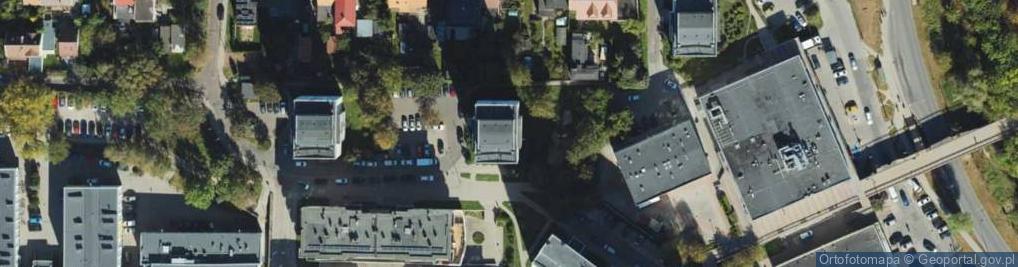 Zdjęcie satelitarne Taksówka Osobowa nr 2717