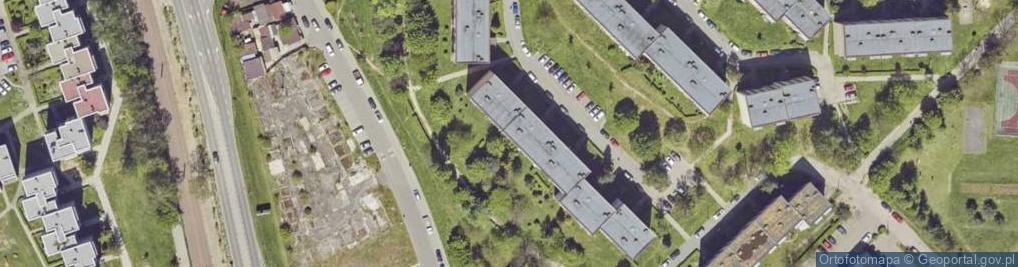 Zdjęcie satelitarne Taksówka Osobowa nr 283