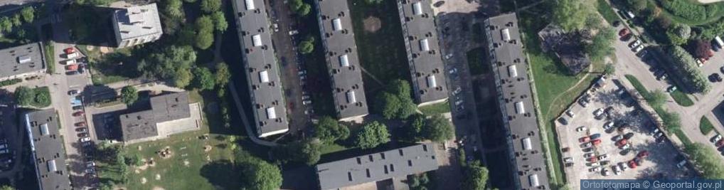 Zdjęcie satelitarne Taksówka Osobowa nr 291