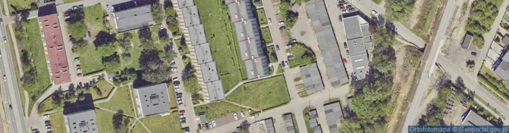 Zdjęcie satelitarne Taksówka Osobowa nr 298