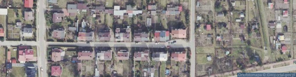Zdjęcie satelitarne Taksówka Osobowa nr 3 Handel Samochodami