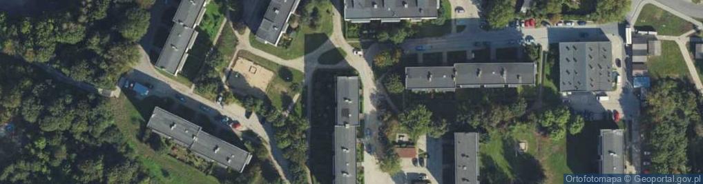 Zdjęcie satelitarne Taksówka Osobowa nr 307
