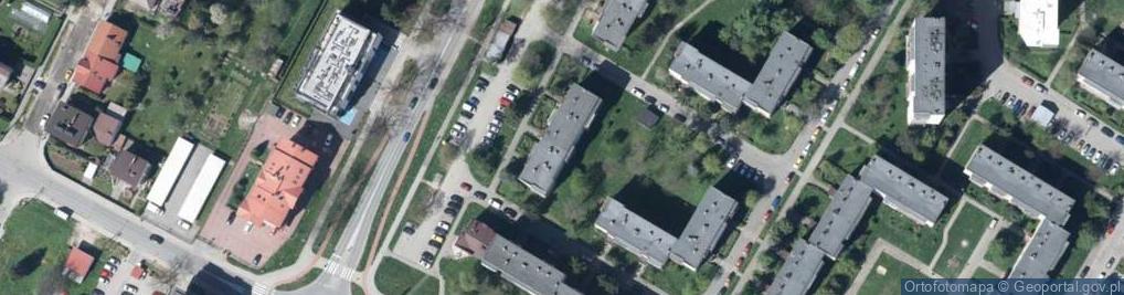 Zdjęcie satelitarne Taksówka Osobowa nr 337