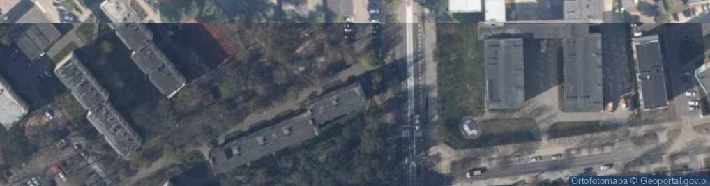Zdjęcie satelitarne Taksówka Osobowa nr 33
