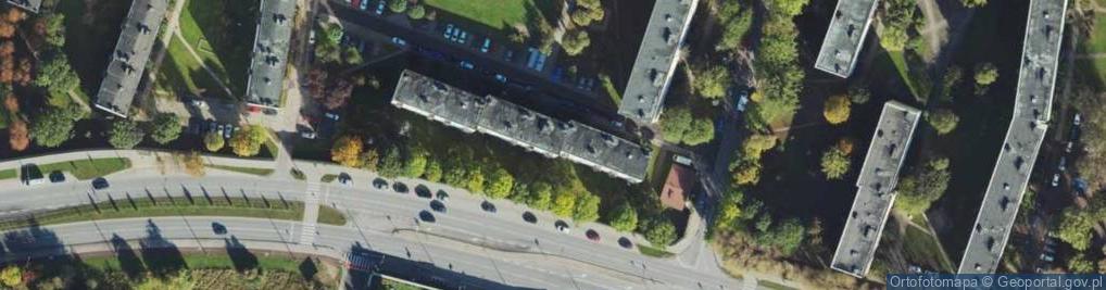 Zdjęcie satelitarne Taksówka Osobowa nr 340