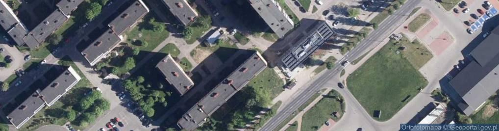 Zdjęcie satelitarne Taksówka Osobowa nr 352